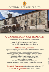 quaresima in cattedrale